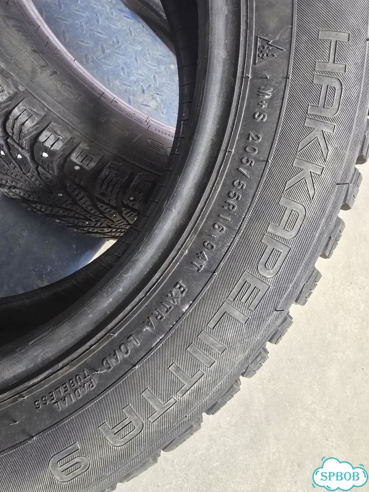Nokian Tyres Hakkapeliitta 9 205/55 R16 94T фото 4
