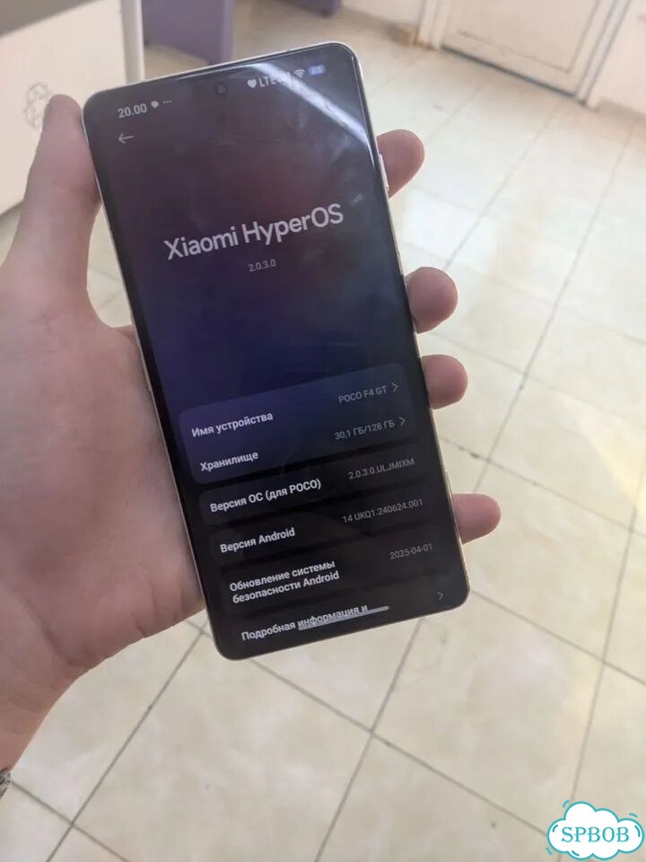 Xiaomi Poco F4 GT, 8/128 ГБ, 2 SIM фото 5