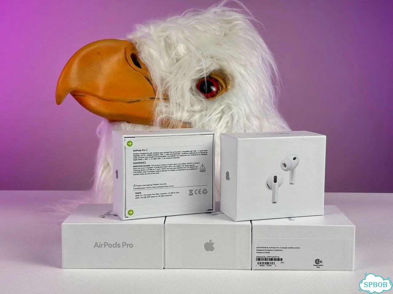 AirPods Pro 3 Exclusive с шумоподавлением оптом фото 4