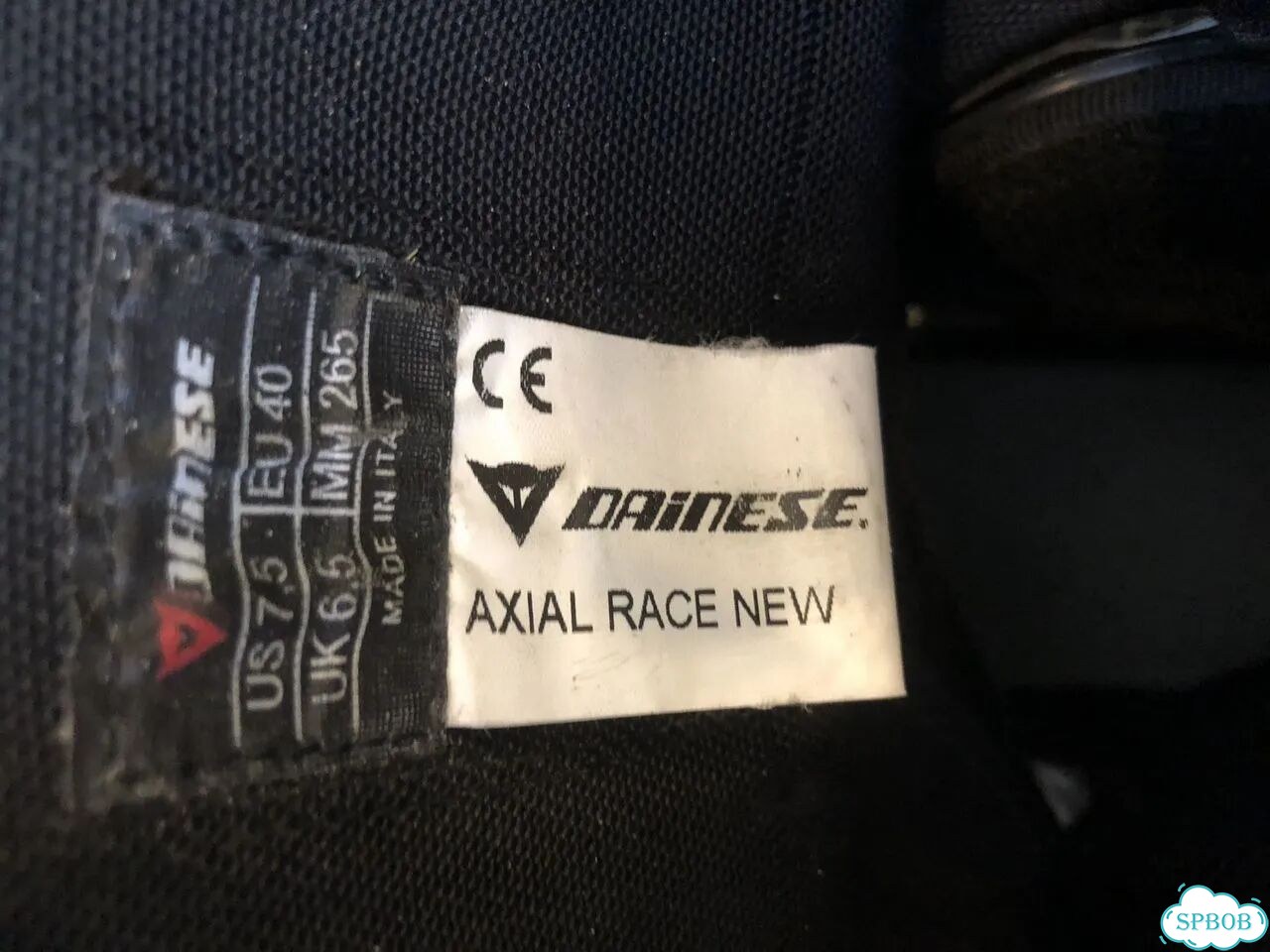 Мотоботы dainese nexus 40 размер фото 5