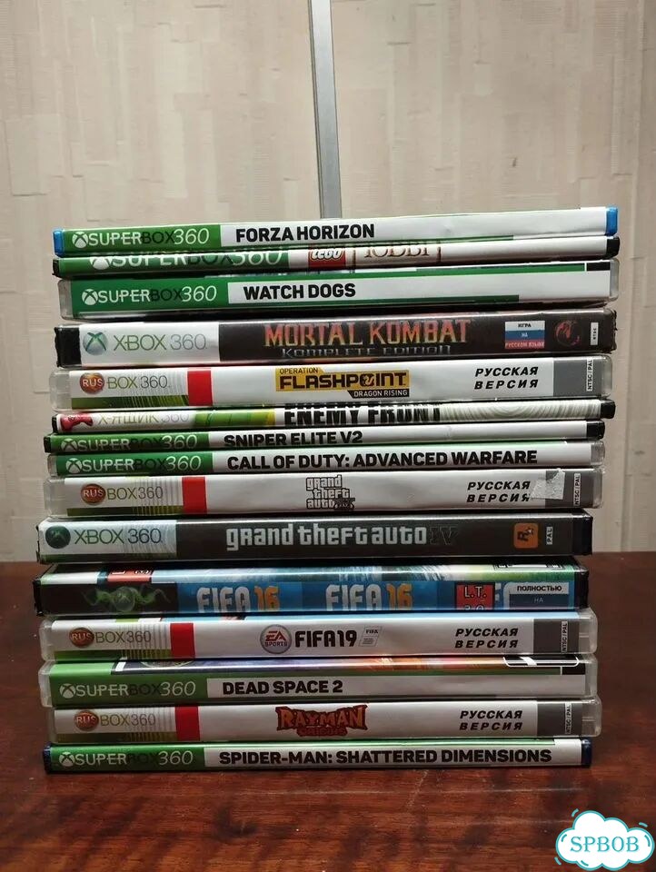 Игры на xbox 360 фото 1