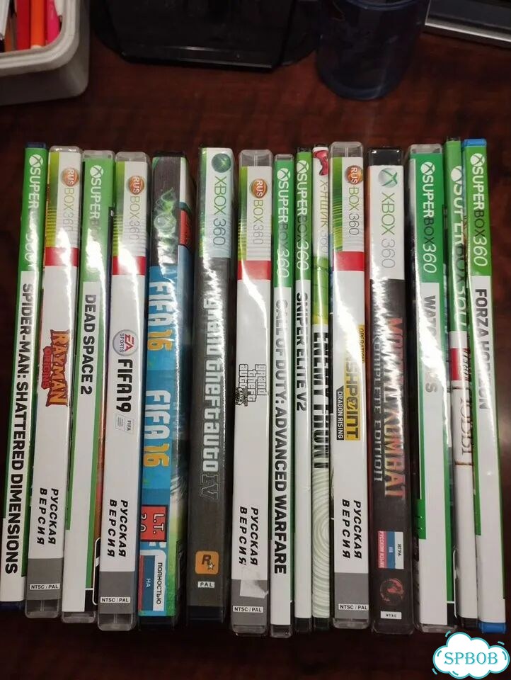 Игры на xbox 360 фото 2