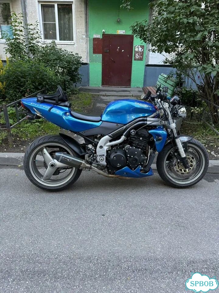 Triumph Speed Triple, 2002, 23 000 км фото 2