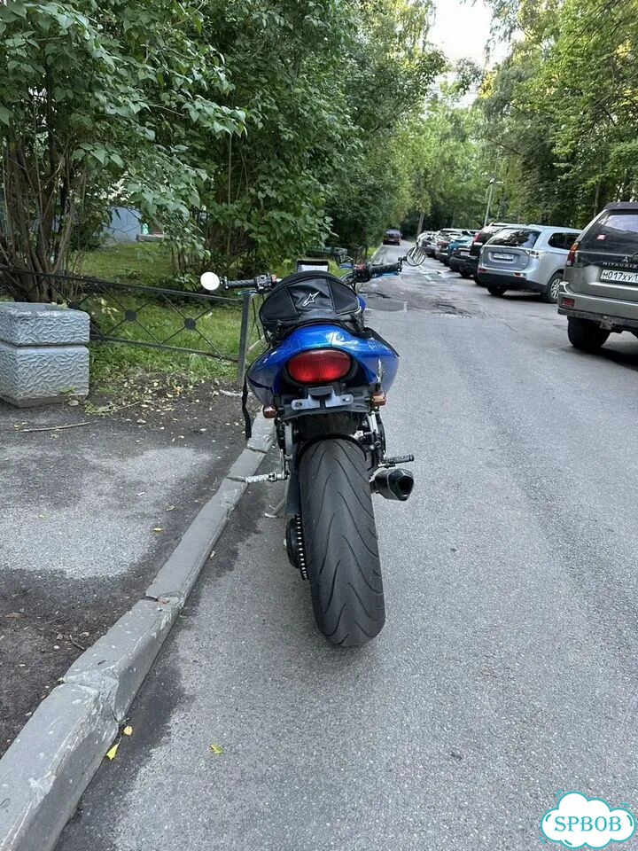 Triumph Speed Triple, 2002, 23 000 км фото 3