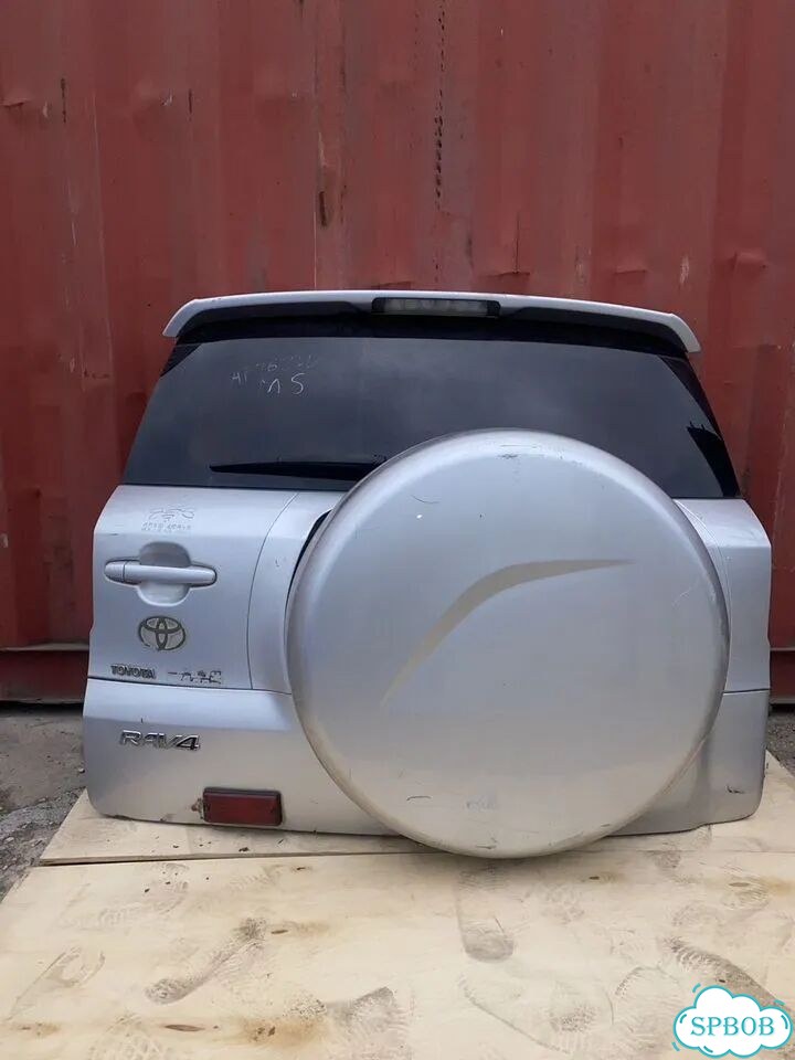 Крышка багажника на toyota rav4 30 фото 1