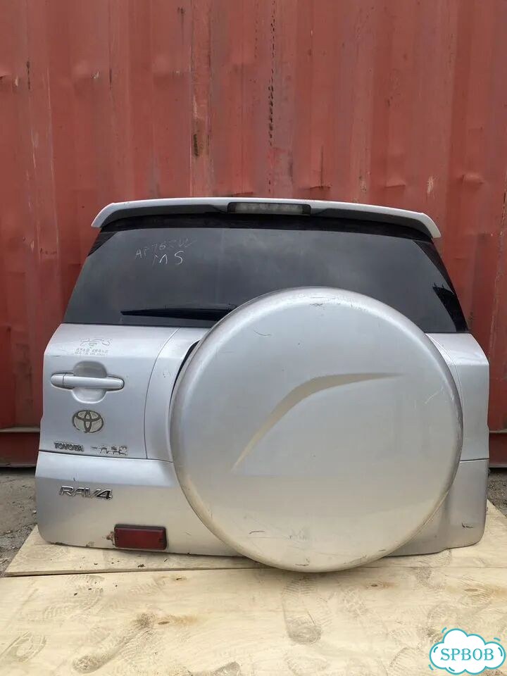 Крышка багажника на toyota rav4 30 фото 2