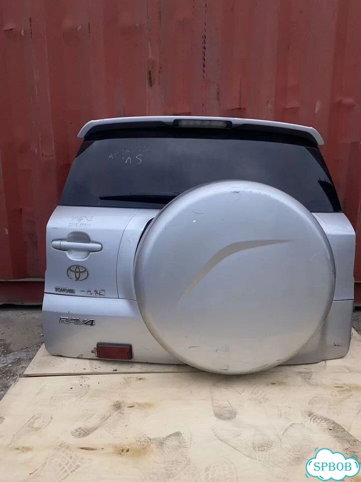 Крышка багажника на toyota rav4 30 фото 3