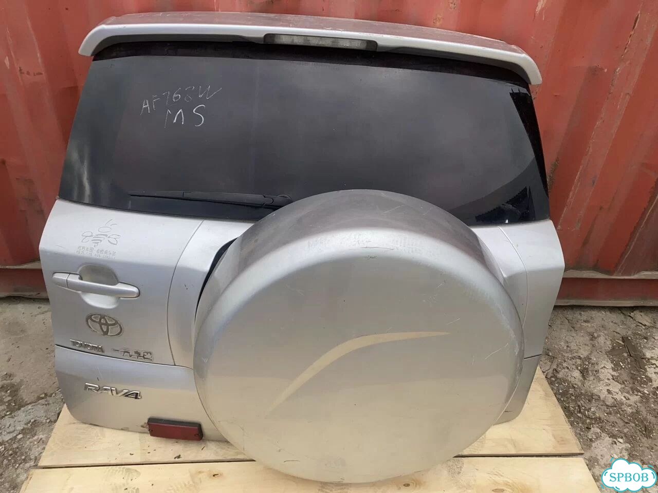 Крышка багажника на toyota rav4 30 фото 4