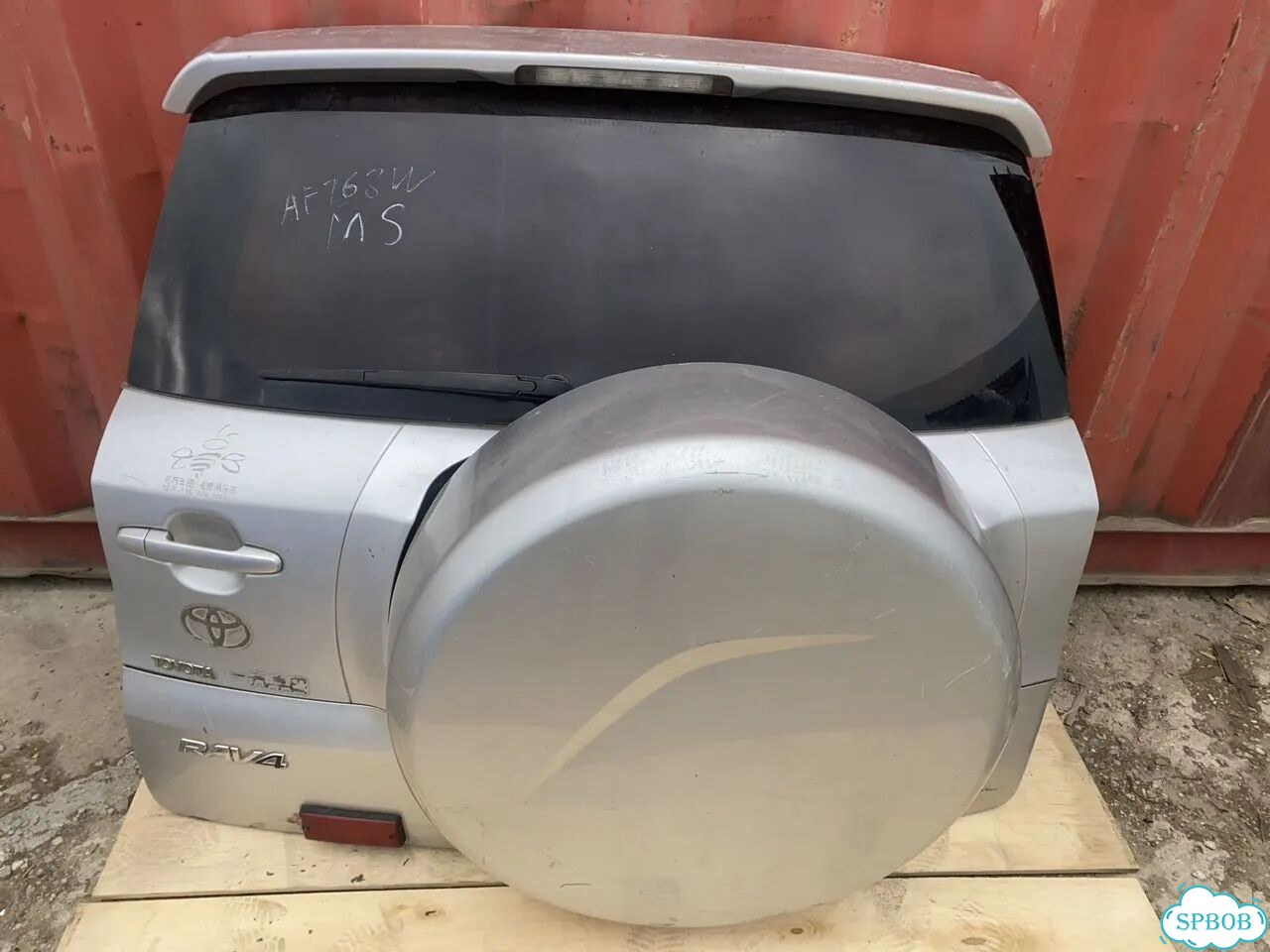 Крышка багажника на toyota rav4 30 фото 5