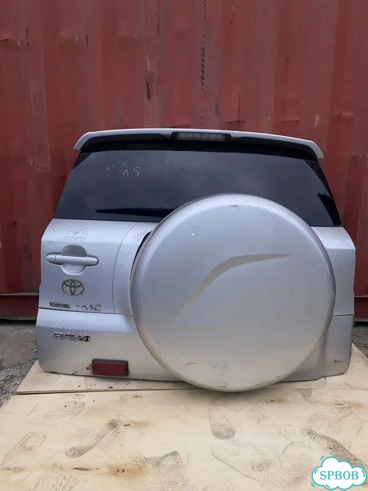 Крышка багажника на toyota rav4 30 фото 6