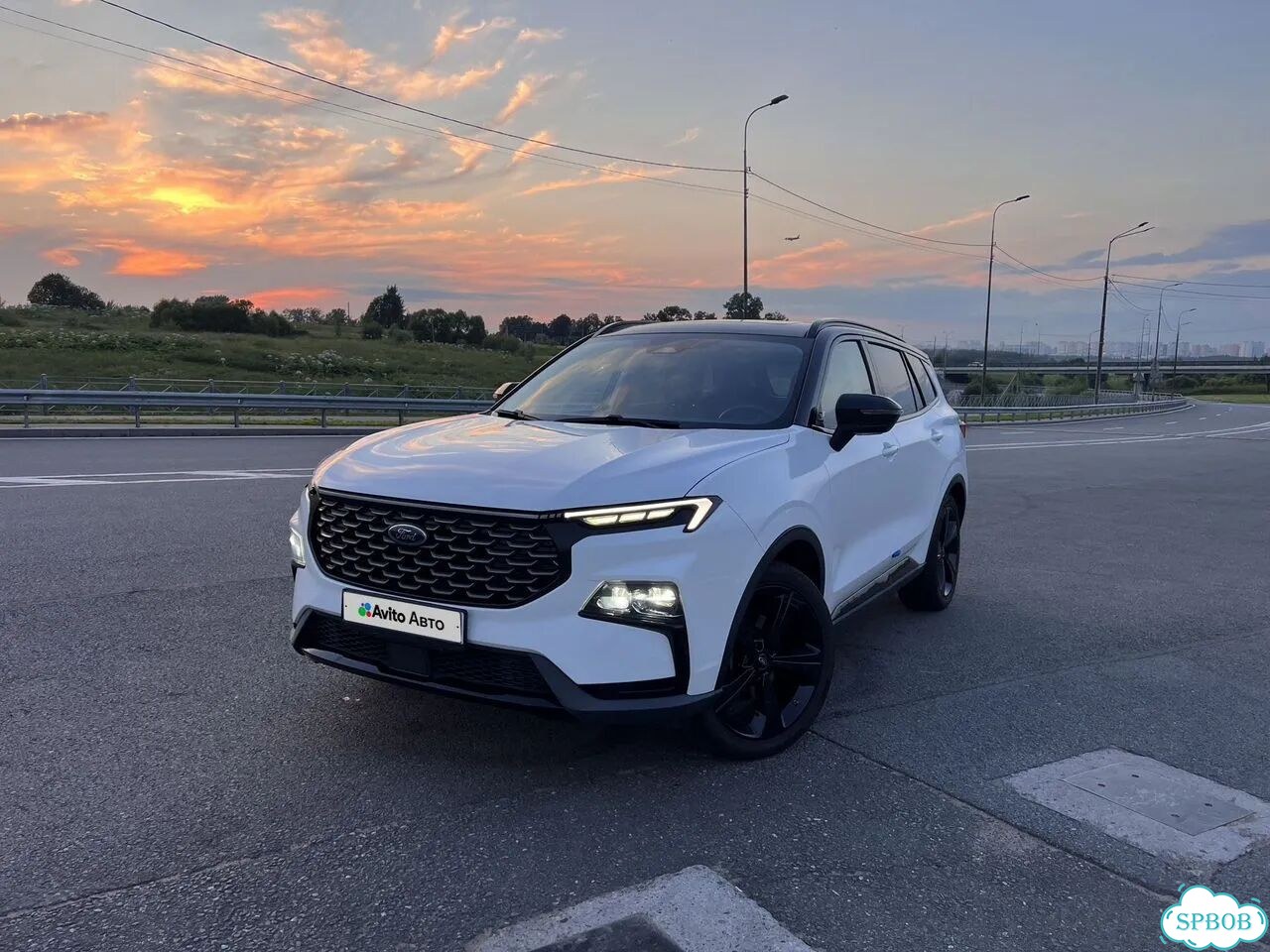 Ford Equator Sport 1.5 AMT, 2022, 39 000 км фото 1