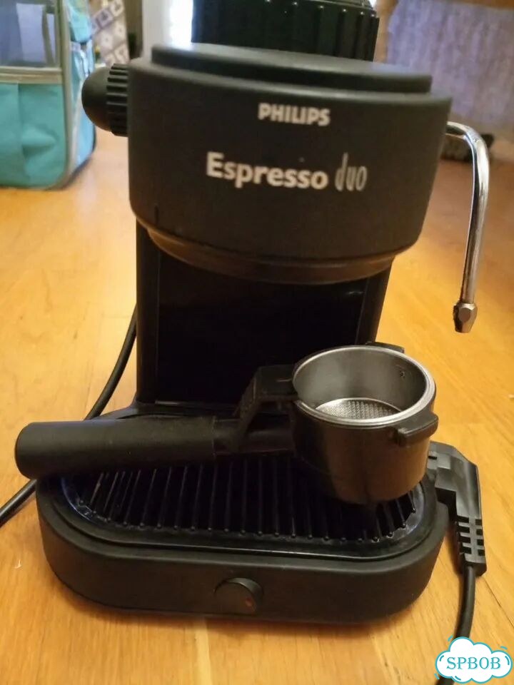 Кофеварка philips рожковая фото 1