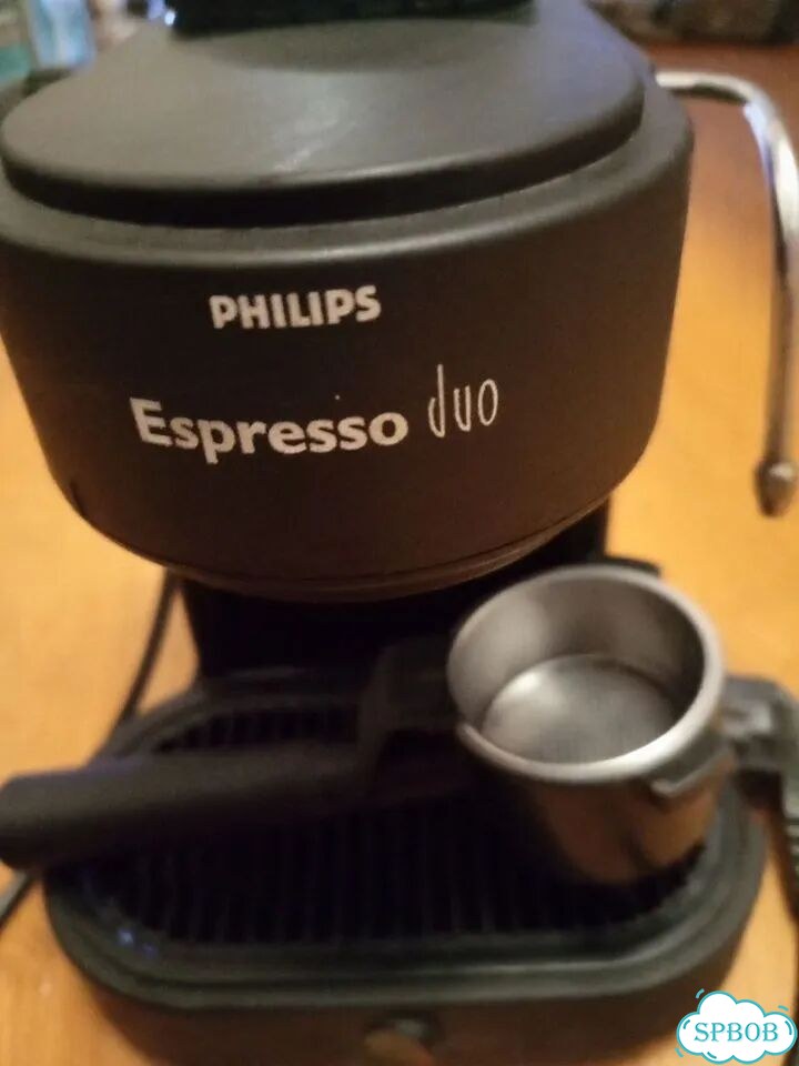Кофеварка philips рожковая фото 2