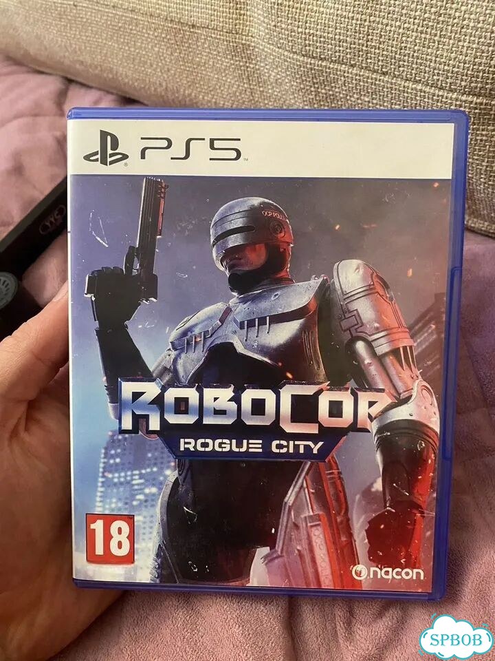 Robocop rogue city ps5 Русские субтитры фото 1
