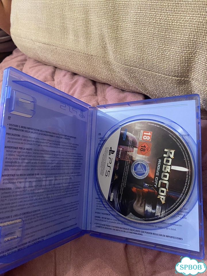 Robocop rogue city ps5 Русские субтитры фото 2