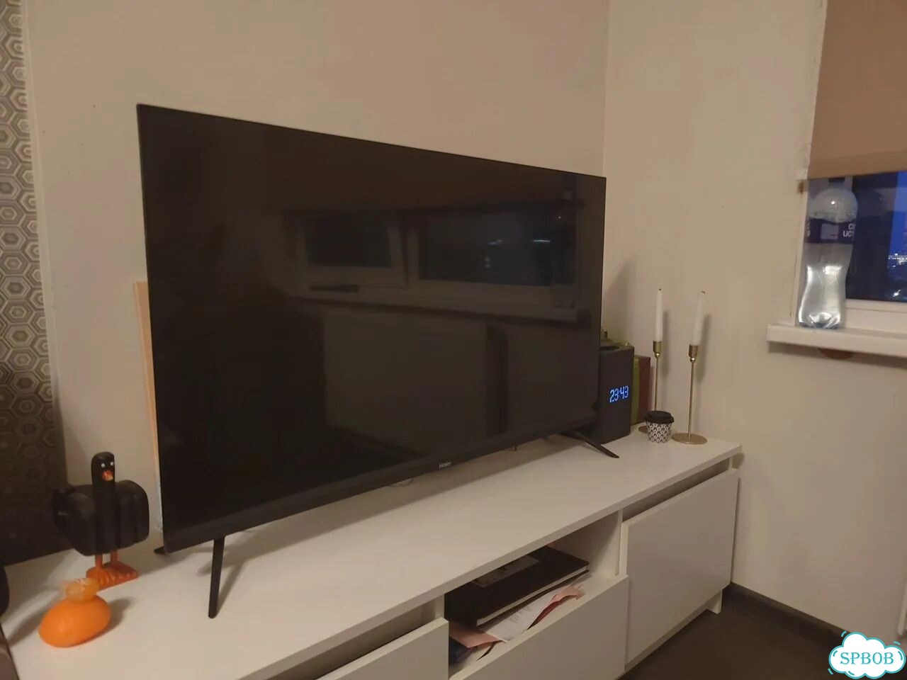 Телевизор Haier 43 SMART tv mx фото 1