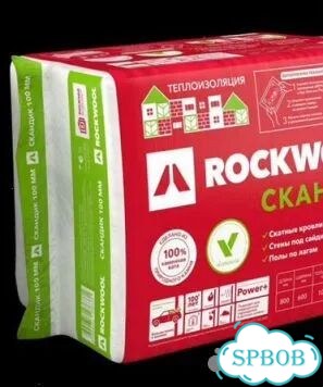 Утеплитель Роквул / RockWool фото 1
