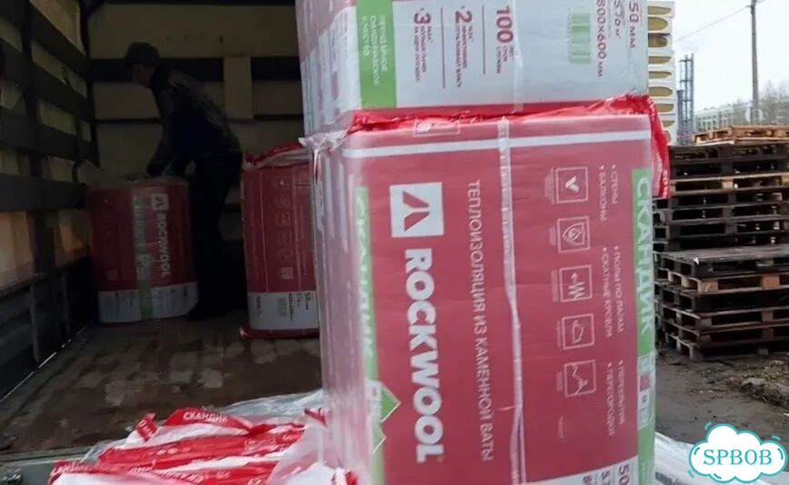 Утеплитель Роквул / RockWool фото 2