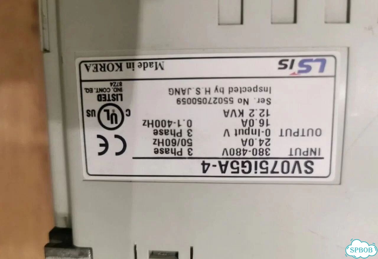 SV075IG5A-4 фото 2