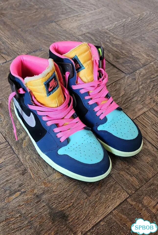 Nike Air Jordan 1 Retro High Tokyo Bio Hack фото 1