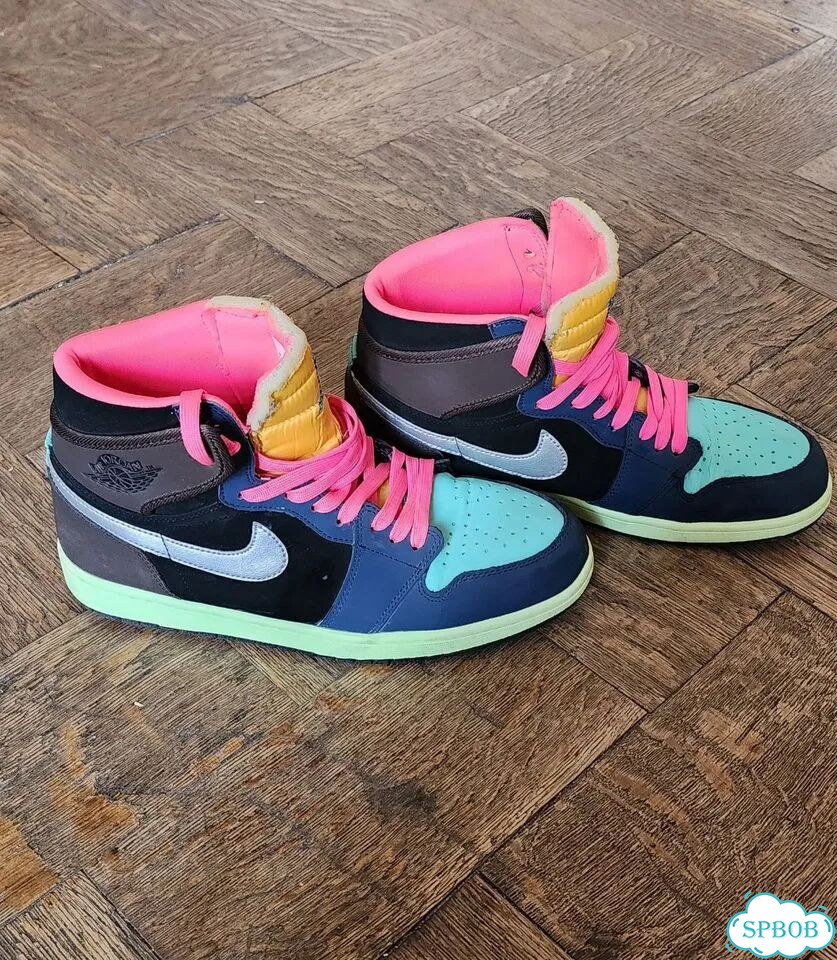 Nike Air Jordan 1 Retro High Tokyo Bio Hack фото 2