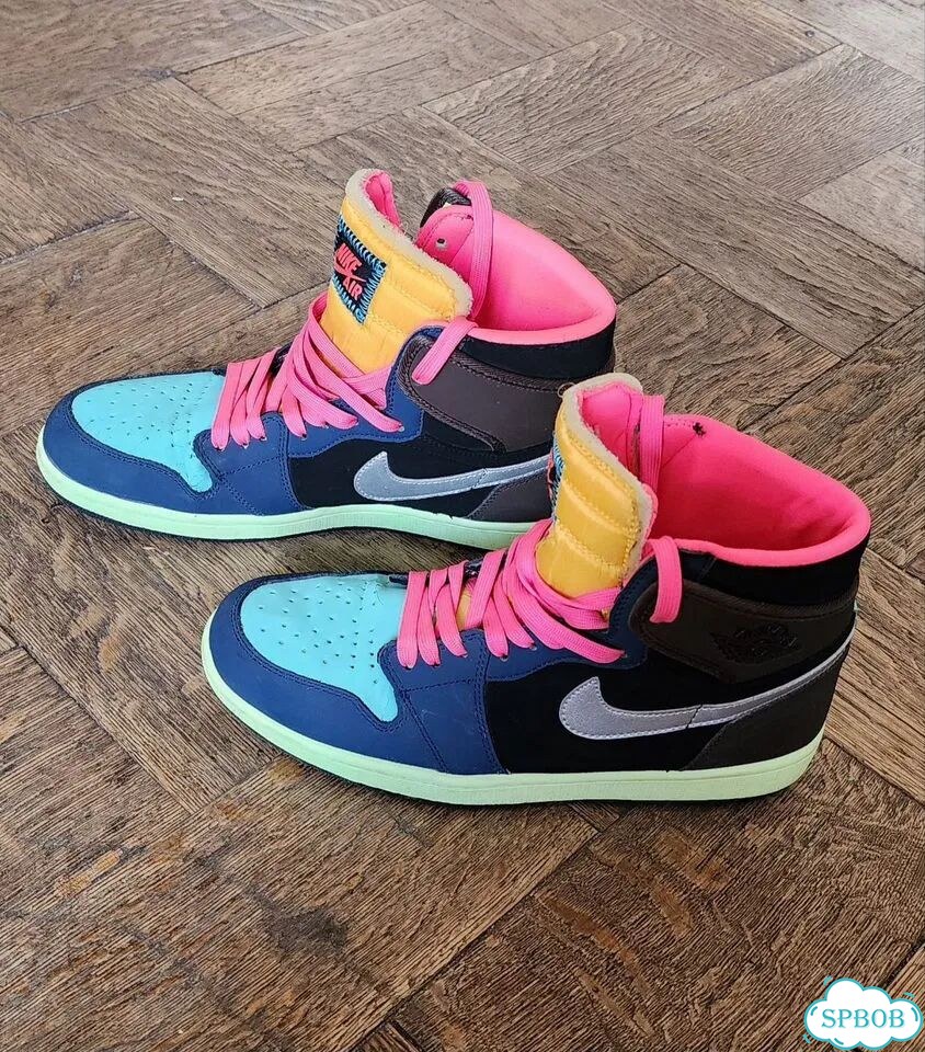 Nike Air Jordan 1 Retro High Tokyo Bio Hack фото 3