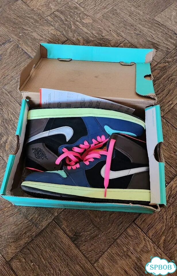 Nike Air Jordan 1 Retro High Tokyo Bio Hack фото 5