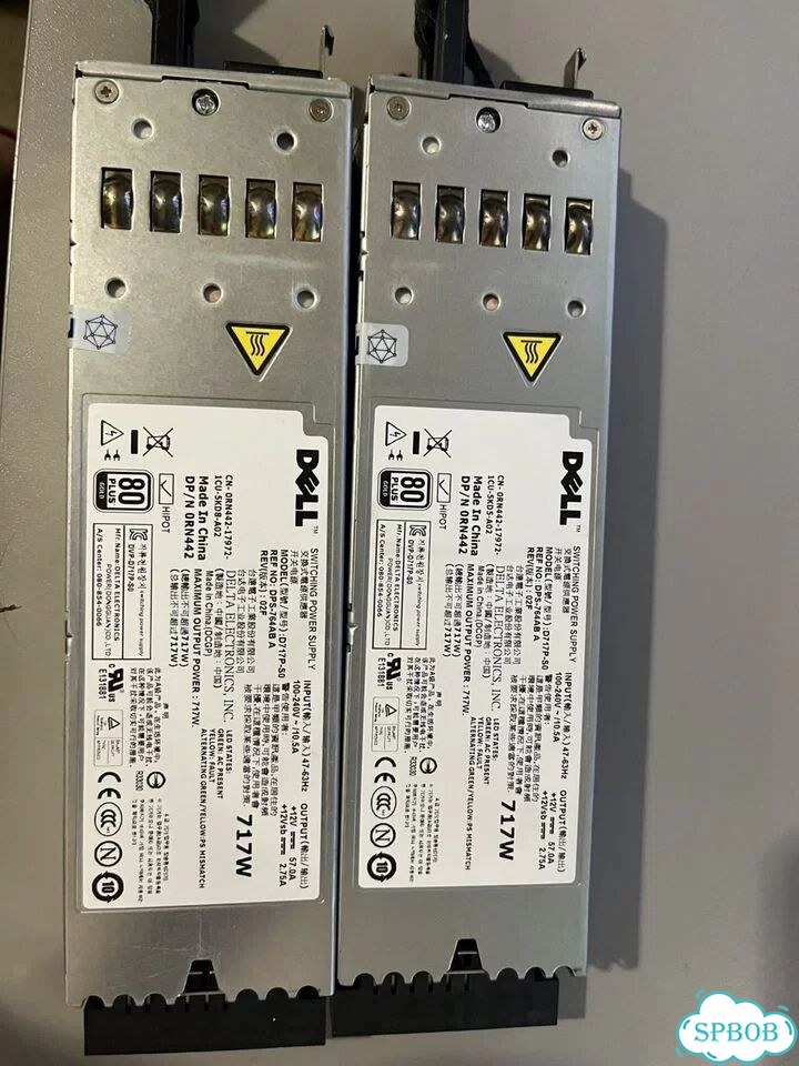 Бп Dell R610 717W 0RN442 фото 1