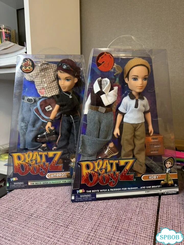 Bratz boyz cameron koby фото 1