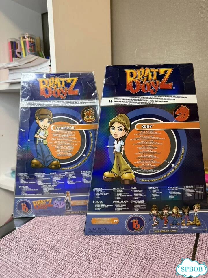 Bratz boyz cameron koby фото 4