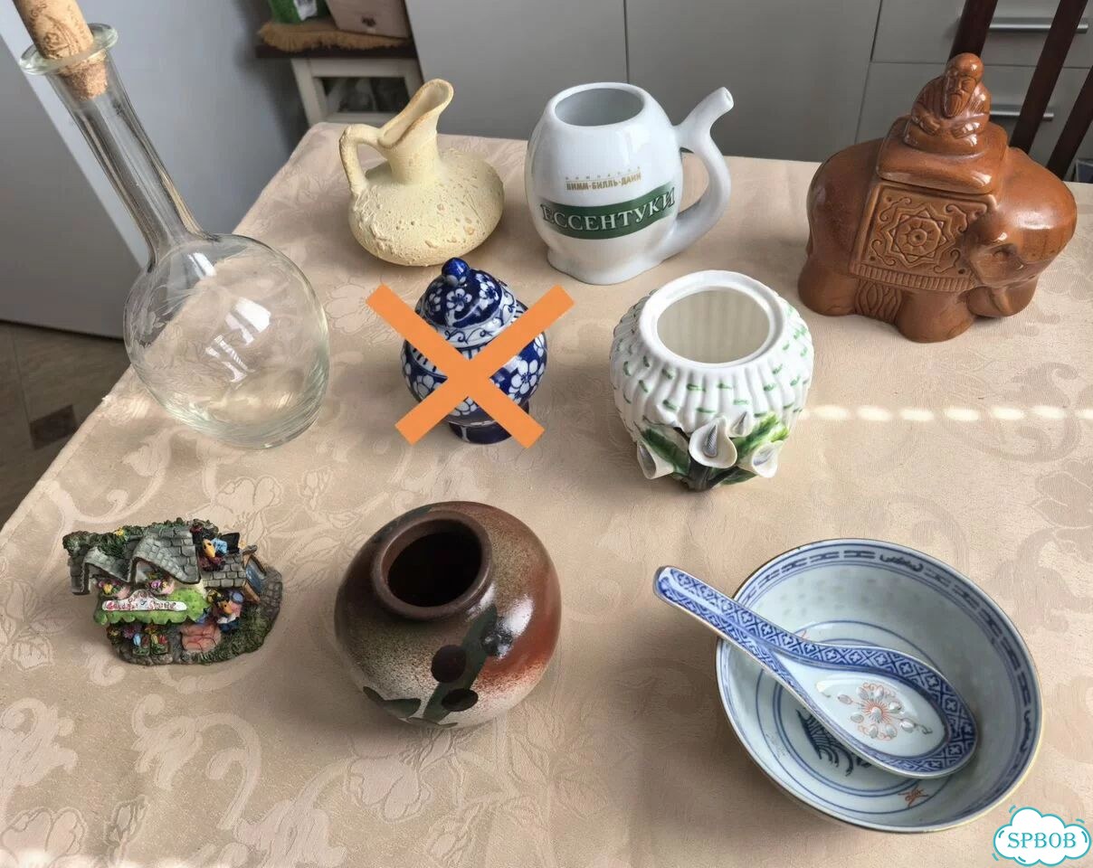 Кувшины, вазочки и прочая утварь для дома фото 1