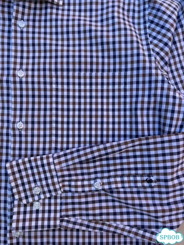Рубашка Seidensticker type Aquascutum фото 4