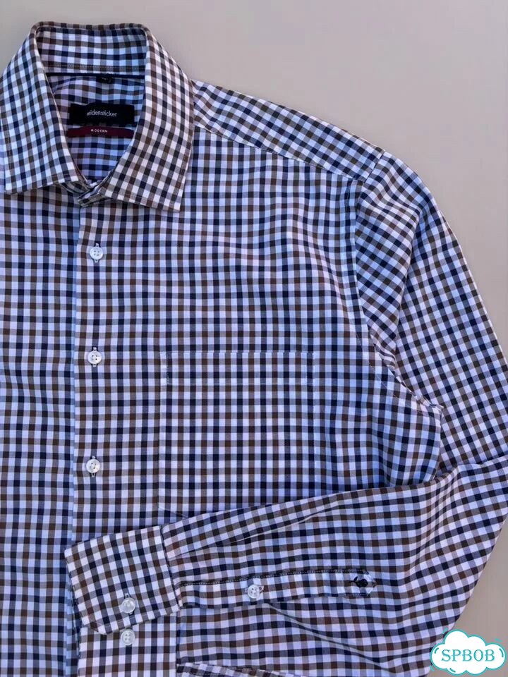 Рубашка Seidensticker type Aquascutum фото 5