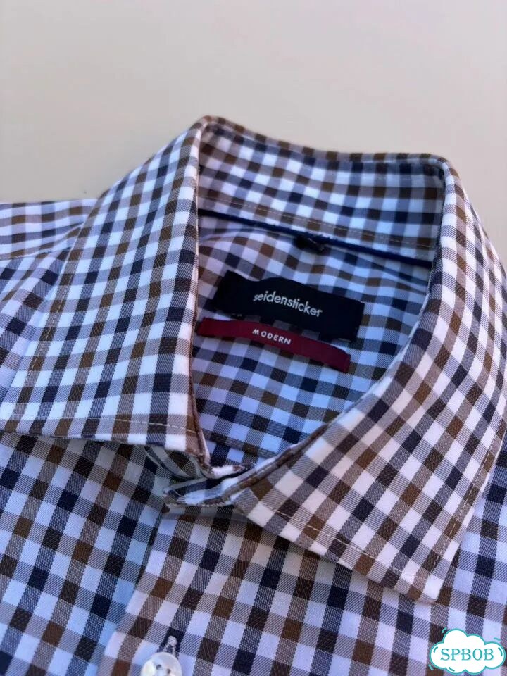 Рубашка Seidensticker type Aquascutum фото 7