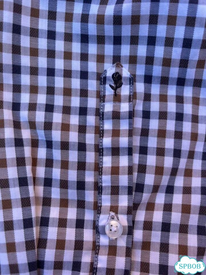 Рубашка Seidensticker type Aquascutum фото 8