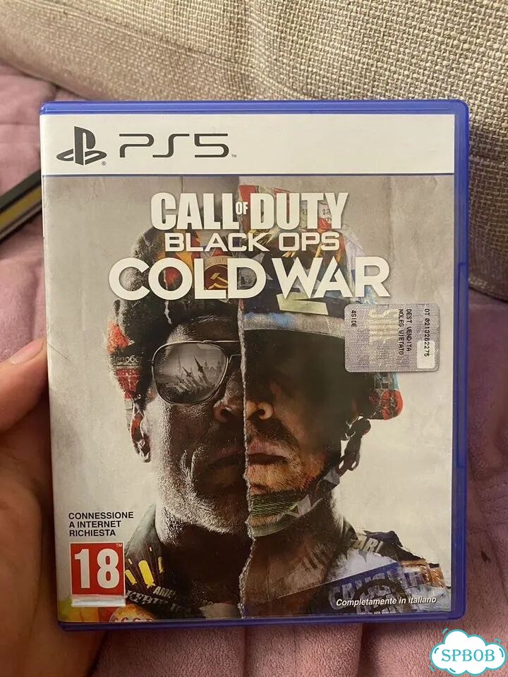 Call of duty cold war ps5 Русский язык фото 1