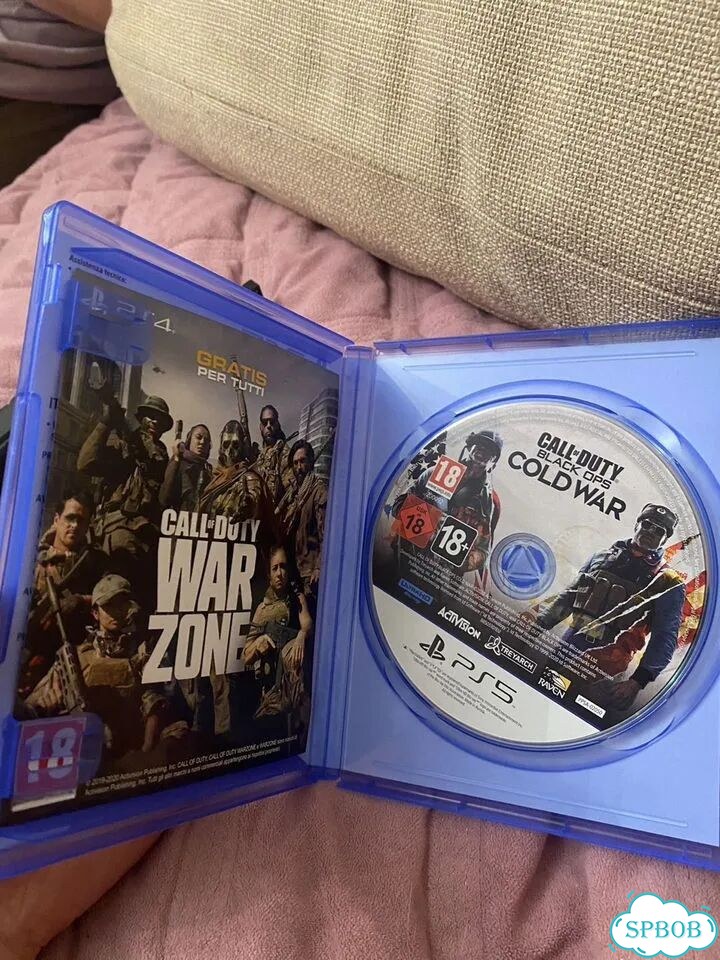Call of duty cold war ps5 Русский язык фото 2