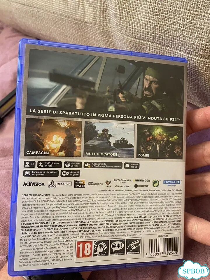 Call of duty cold war ps5 Русский язык фото 3