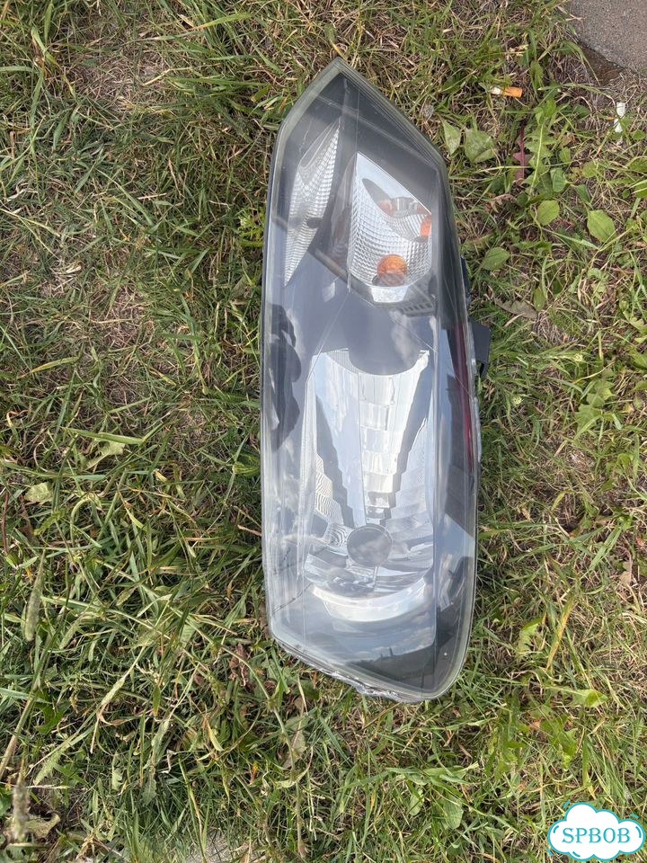 Передняя фара на volkswagen polo фото 6