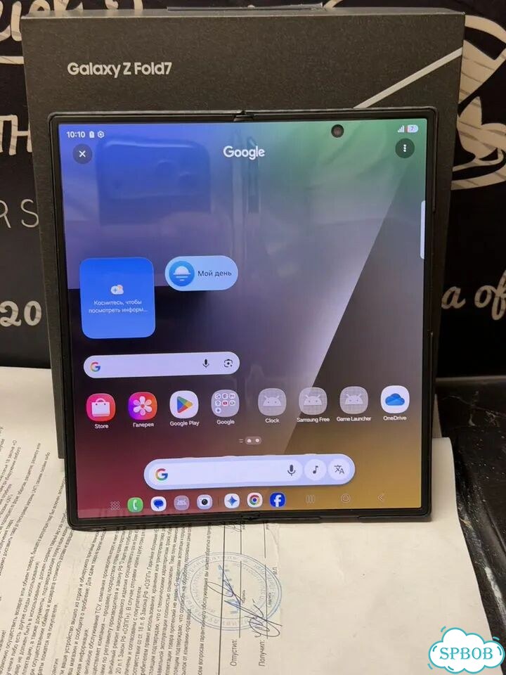 Samsung Galaxy Z Fold7, 12/256 ГБ фото 2