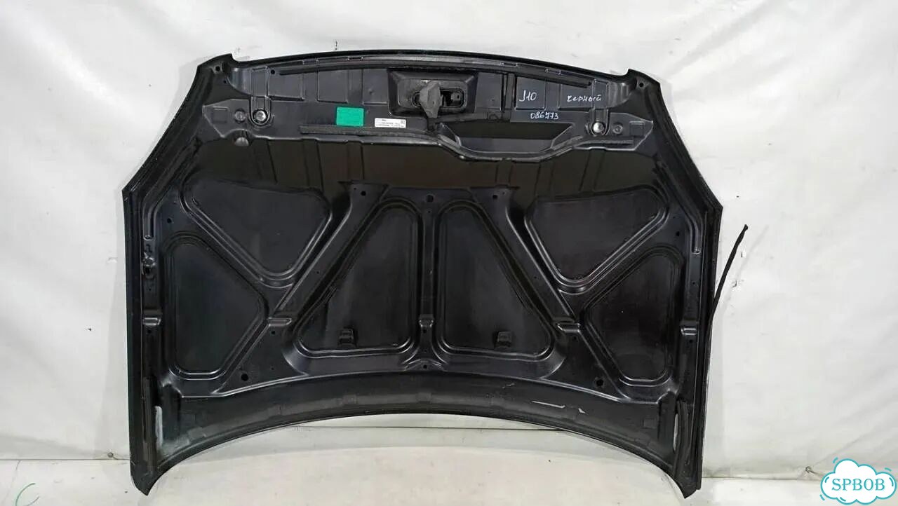 Капот Nissan Qashqai J10 фото 3