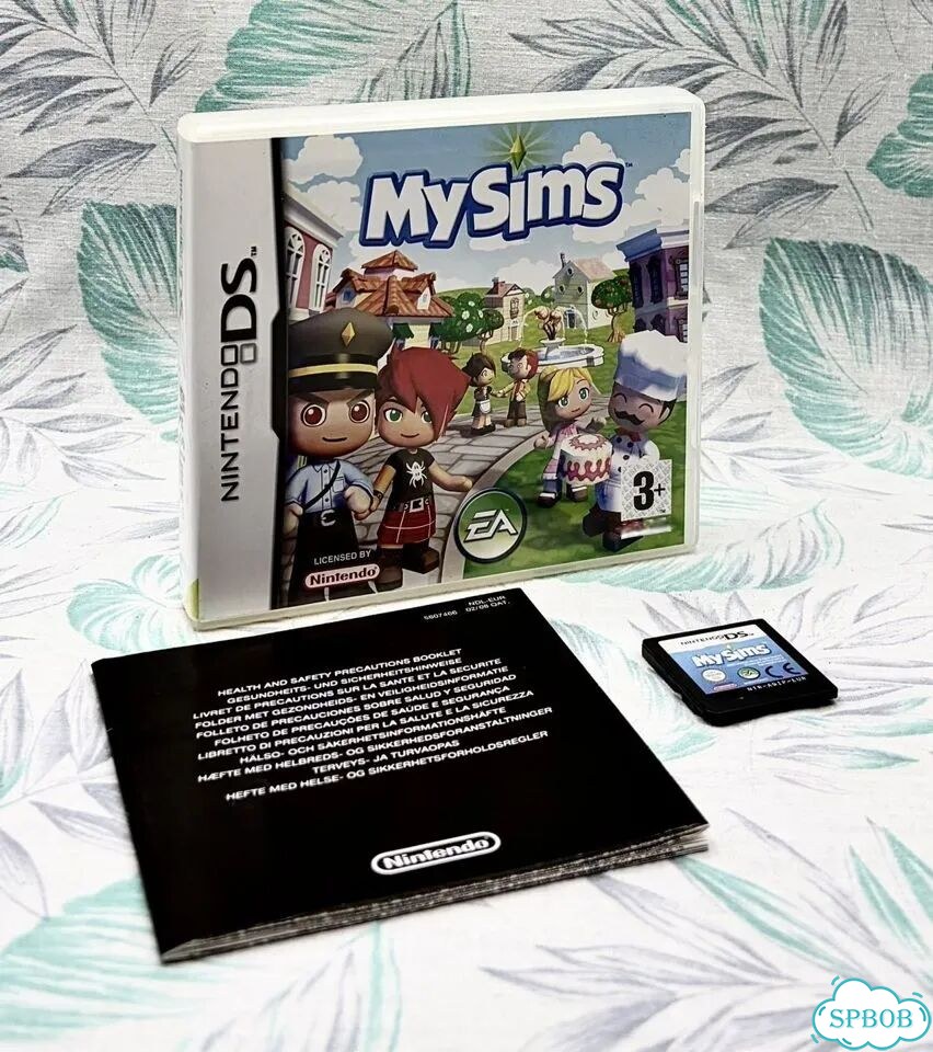 My Sims для Nintendo DS фото 1