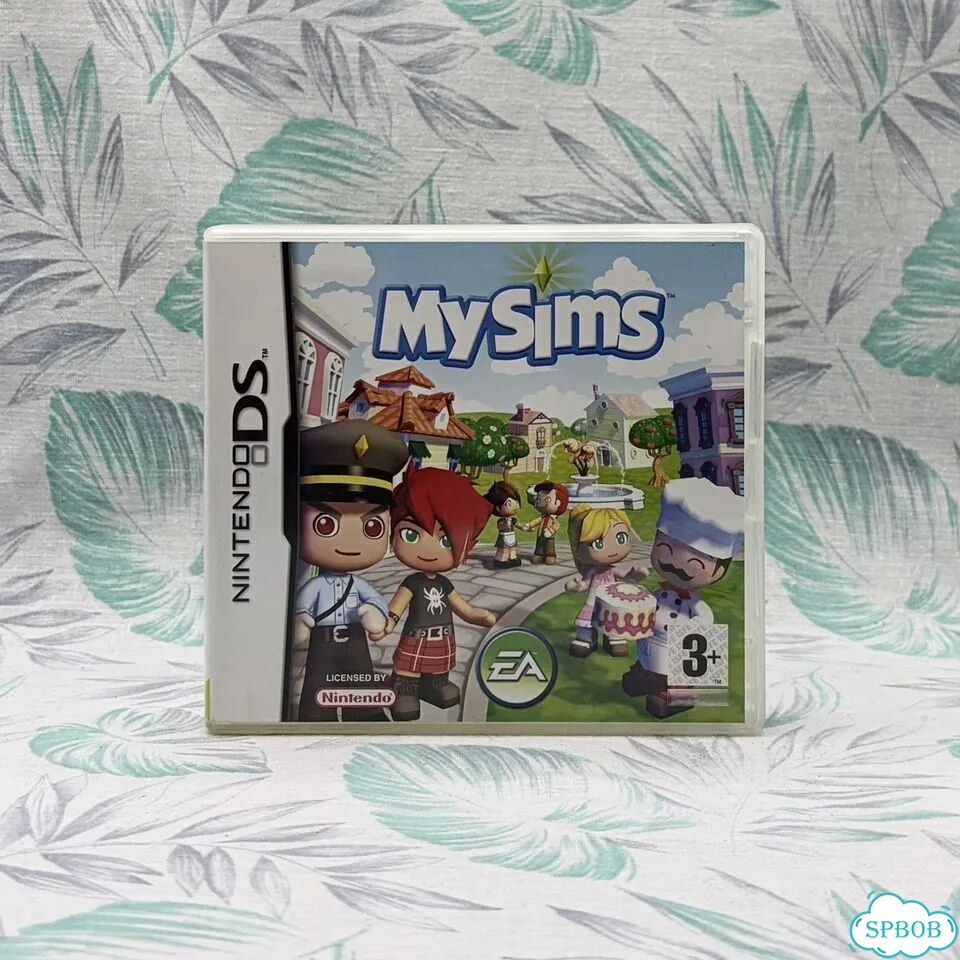 My Sims для Nintendo DS фото 2