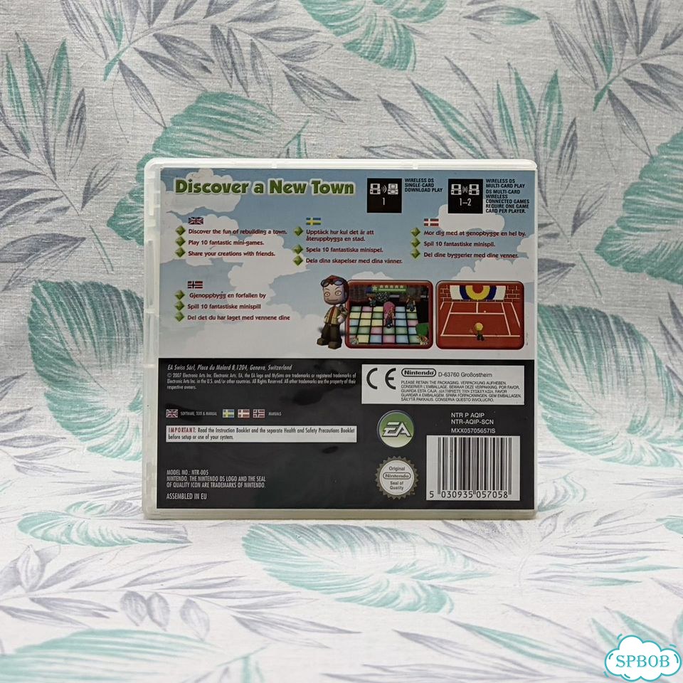 My Sims для Nintendo DS фото 3