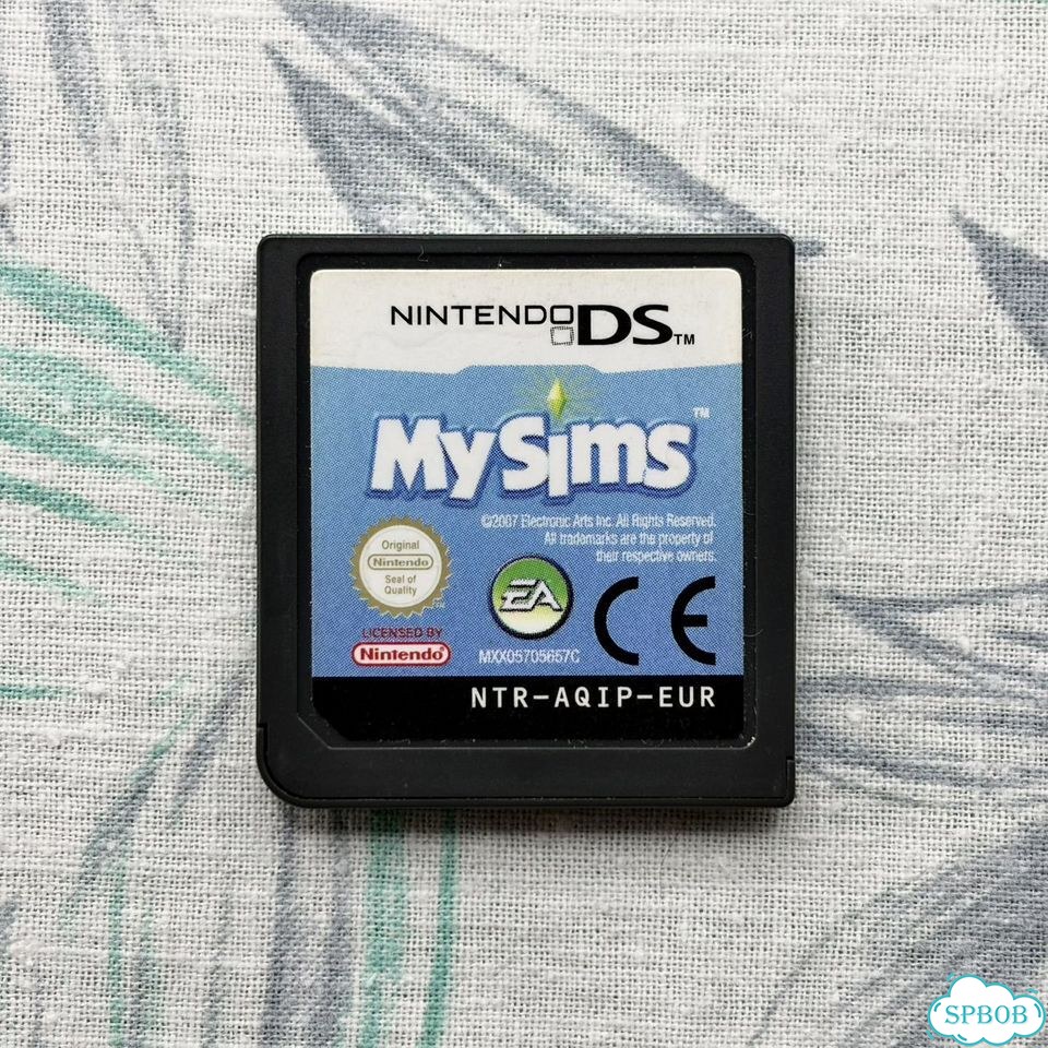 My Sims для Nintendo DS фото 8