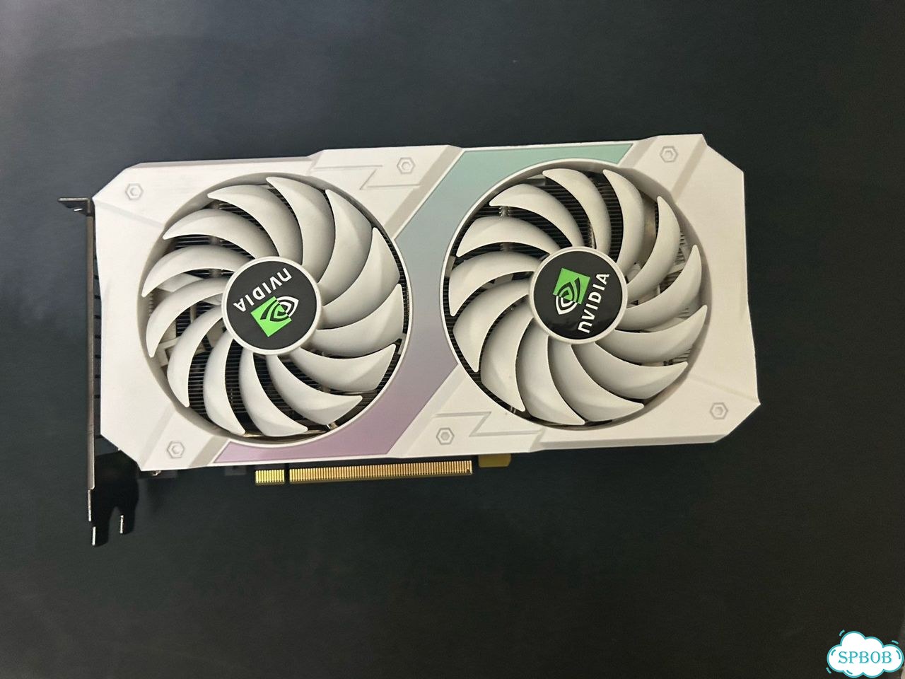 Nvidia rtx 3060 12gb white фото 1