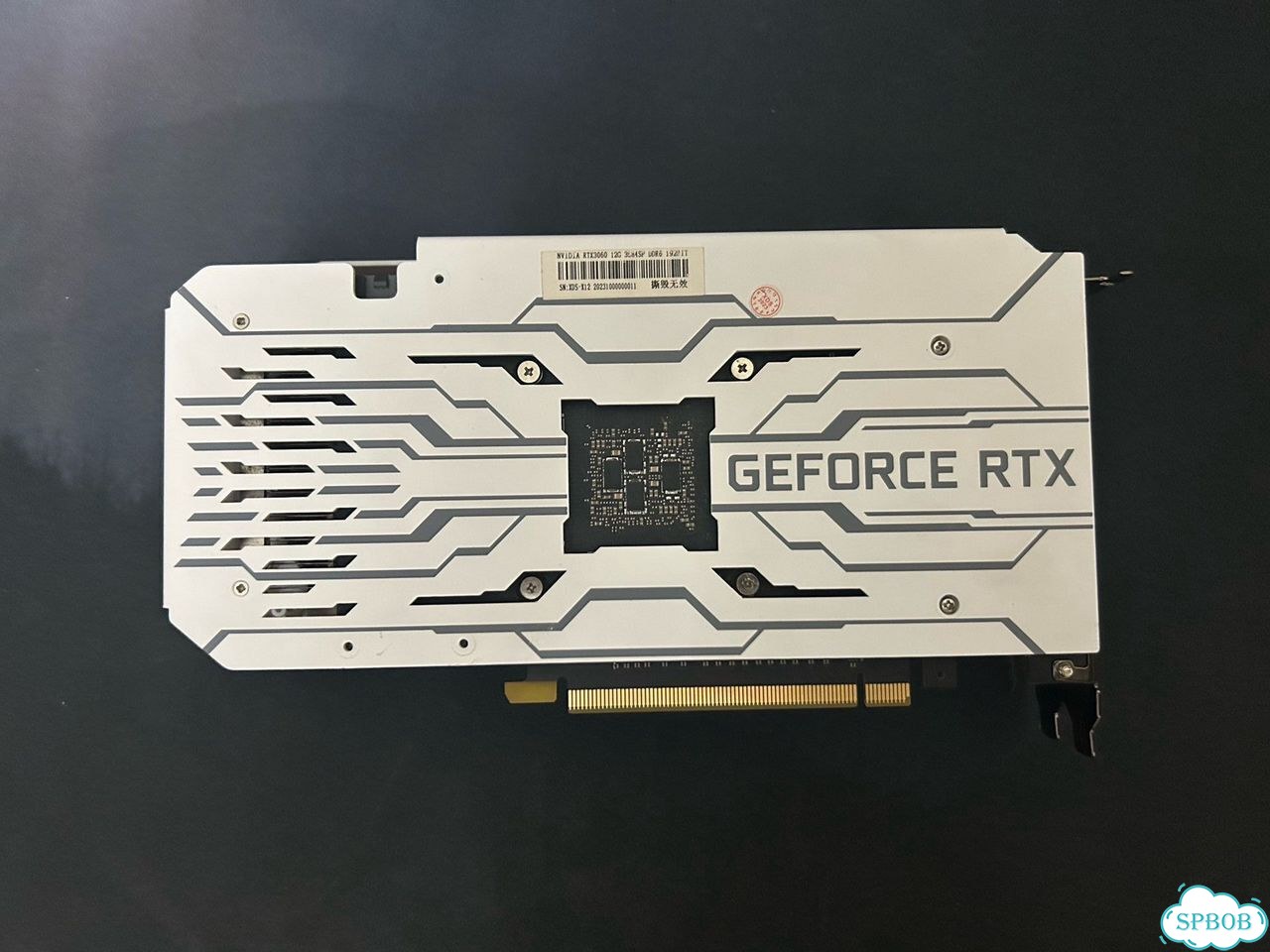 Nvidia rtx 3060 12gb white фото 2