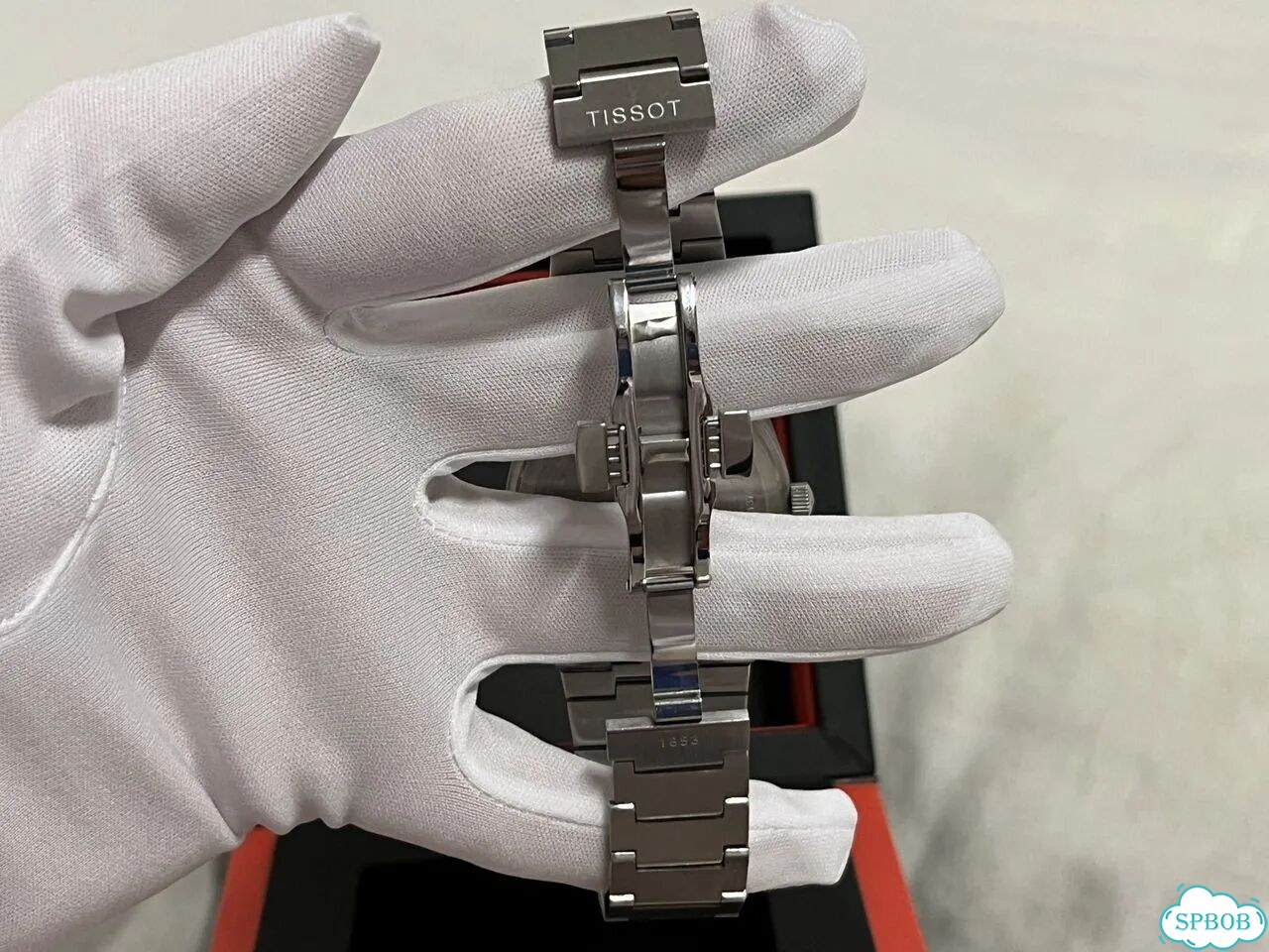 Часы Tissot prx зеленые фото 7