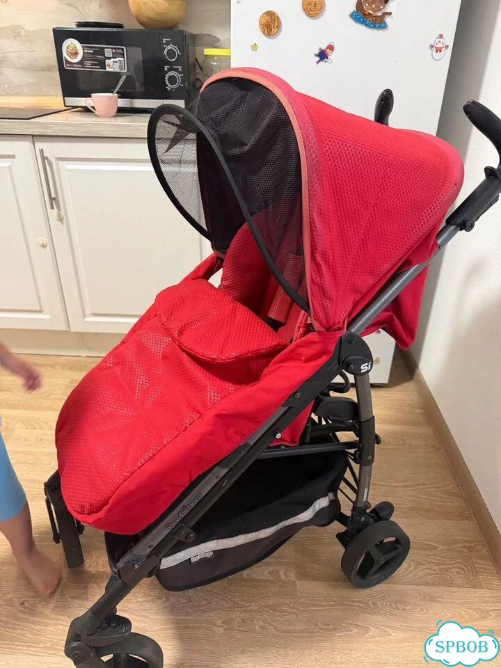 Прогулочная коляска peg perego si фото 1