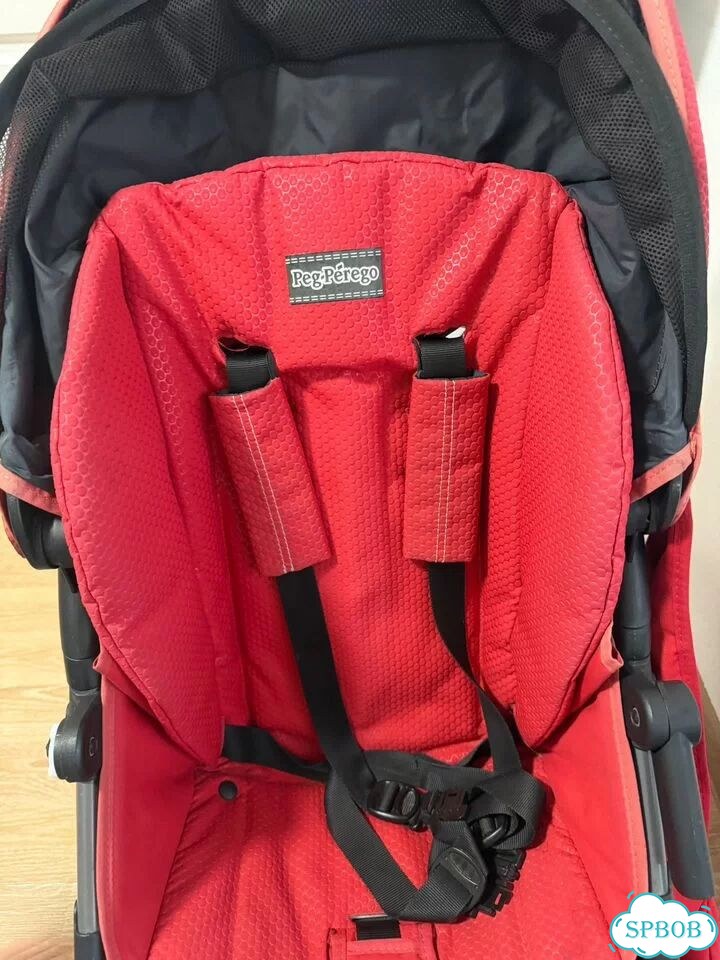 Прогулочная коляска peg perego si фото 3